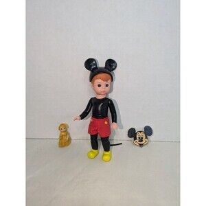 Disney & Emenee Mix Vintage & Non Collectibles Figure Lot Mickey Mouse Fairytale